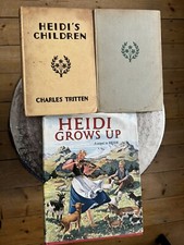 Vintage 1950s Heidi Book