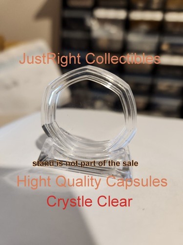 100 coin capsules 50p - 100,