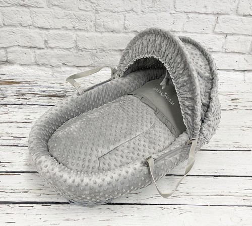 Luxury moses basket - moses, padded