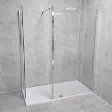 Atlas 1700mm Walk In Complete Shower Package Inc Tray & Choice of Panelling