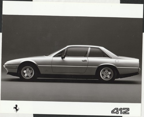 Ferrari 412 coupe 1989 - 412,