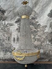 French Antique Empire Chateau Chandelier 180cm drop Huge suit Barn Conversion