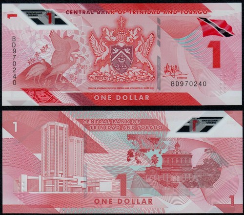 Trinidad tobago dollar p - trinidad,