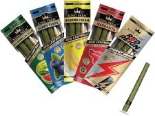 King Palm | 10 Flavoured Slim and Mini Roll Bundle | Pre Rolled Cones  | 5 Pack
