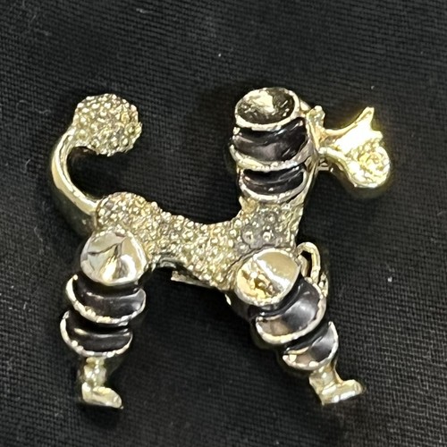 Small vtg retro - or, poodle