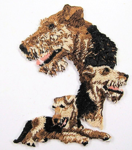 Airedale terrier dog design - airedale,