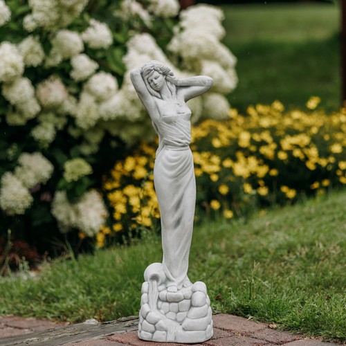 Venus water feature stone - water,