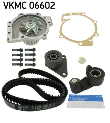 Water pump timing - pump,
