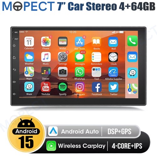 Mopect double 2din carplay - 2din,