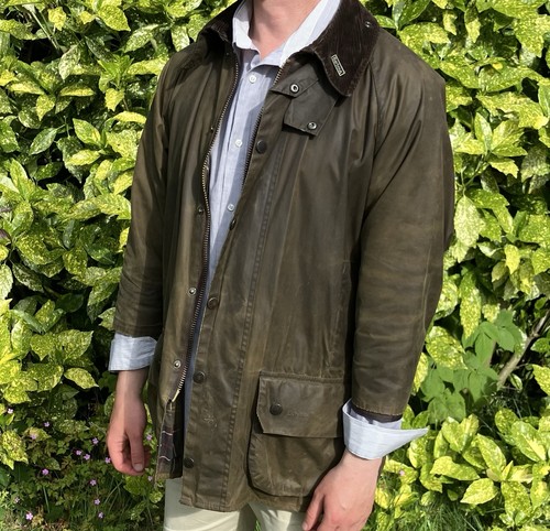Barbour classic beaufort wax - beaufort,
