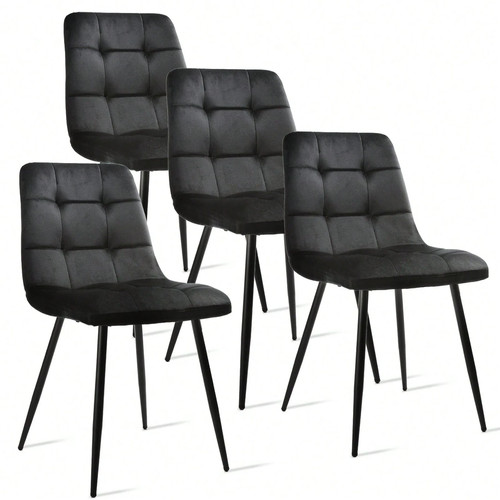 Set dining chairs - set, 4