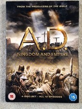 A.D. Kingdom and Empire Complete Series (DVD) Juan Pablo Di Pace
