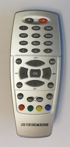 New dreambox 500 remote - new,