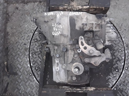 2007 peugeot 307 gearbox - peugeot,