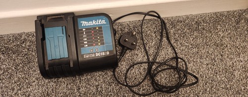 Makita dc18rc battery charger - makita,