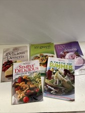 Slimming World 5 Book Bundle Delicious Desserts , Green Recipes Summer Tastes