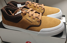 AIRWALK JAMMER LOW TRAINERS SIZE 11 TAN / BROWN