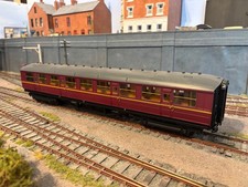 O Gauge Heljan Gresley  Coach