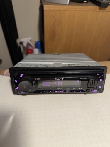 Sony mex n7300bd dab - dab, bluetooth