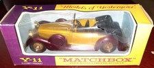 Matchbox Models Of Yesteryear