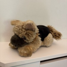 Keel Toys signature cuddle puppies Alsatian Dog Plush Puppy  10”