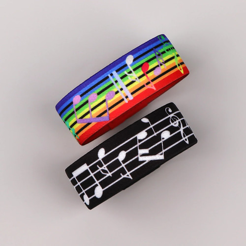 Musical notes bracelet - notes,