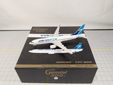 WESTJET Boeing 737-800 C-GZWS Metal Aircraft Model 1:200 Scale Gemini Jets READ