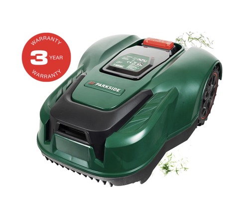 Lidlparkside robot lawnmower - lidlparkside,