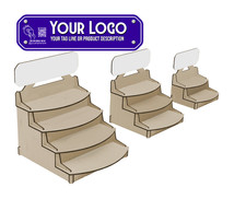 SHOP PRODUCT DISPLAY STAND 2