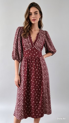 Fat face kelly burgundy red - fat,