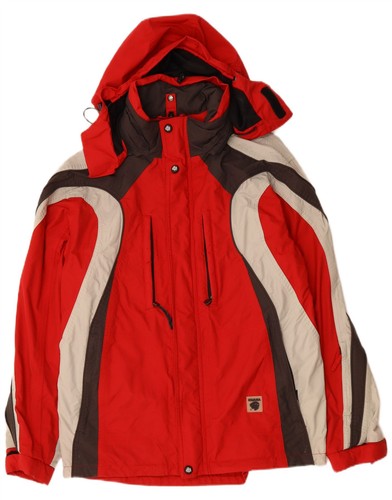Iguana mens hooded - mens,