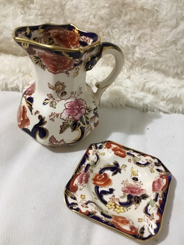 Small masons mandalay jug - small, and