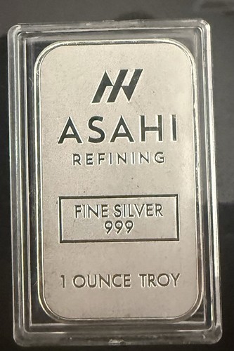 Asahi refining 999 fine - oz,