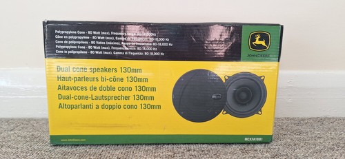 John deere 130mm speakers - john,
