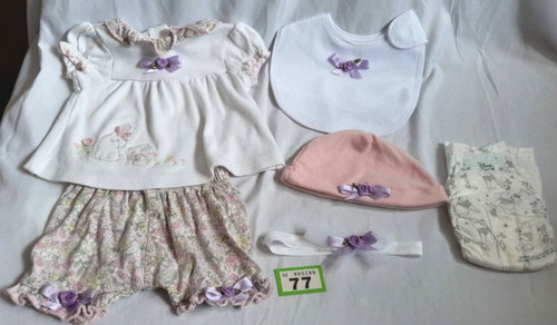 Reborn baby dolls - clothes, and