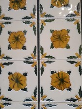 Set of 10 Tube Lined Fireplace