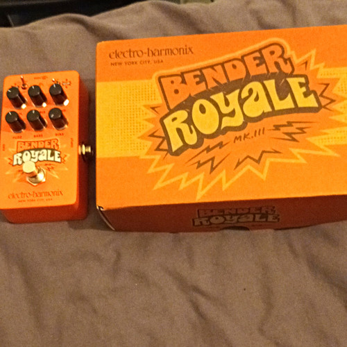 Electro harmonix bender - bender, royale