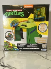TMNT Teenage Mutant Ninja Turtles Mini Madness Skate Park Playset Free Delivery