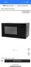 George Asda Digital Microwave