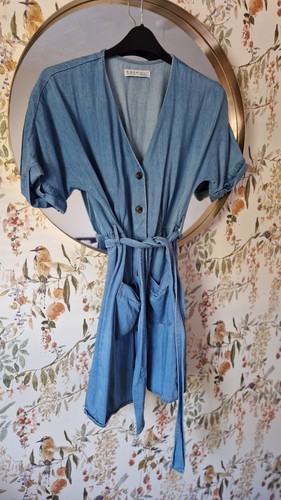 Soft denim summer dress size - soft,