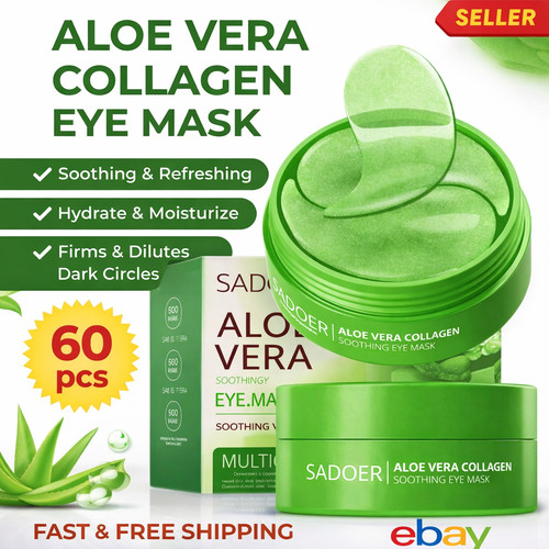 Pcs under eye - 60,