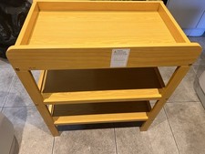 Baby Changer Table Changing Station with Storage Organizer - John Lewis