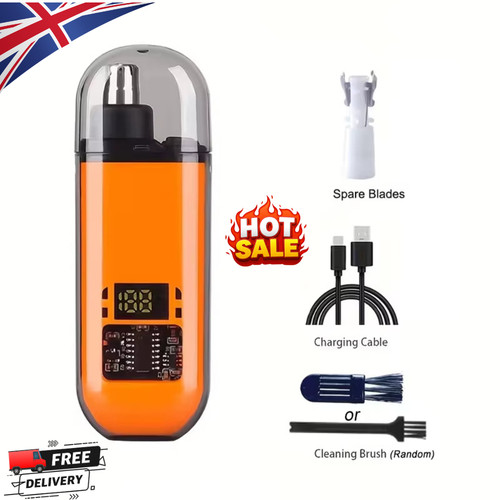 Nose hair trimmer - nose, for