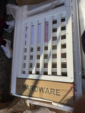 Obaby Bantam Space Saver Cot -