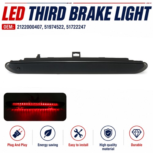 Black led high - level, third