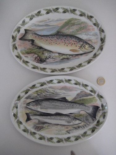 Vintage portmeirion fish - 2,