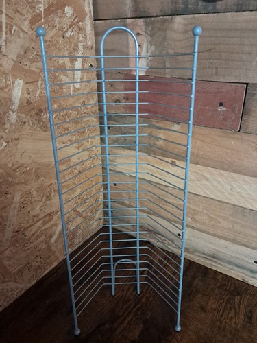 Grey metal tower - grey, storage