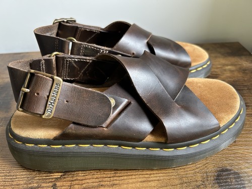 Martens zane brown leather - dr.,