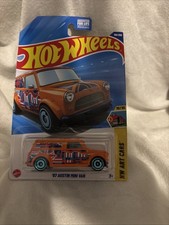 Hot wheels austin mini - 67, van