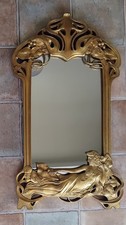 ART NOUVEAU Style Wall Mirror